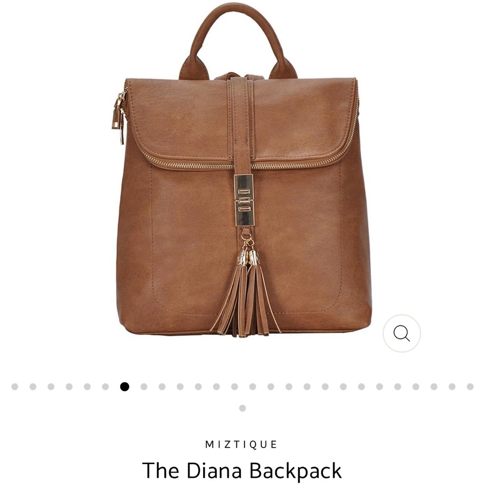 2-for-the-price-of-1 vegan leather mini backpacks!